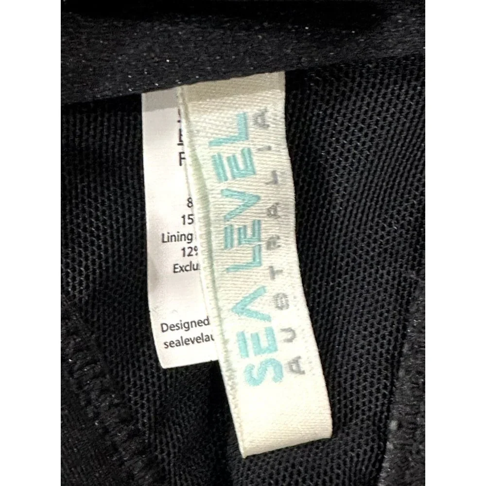 SEA LEVEL Australia Women's Black Swimwear Top 4 - Picture 3 of 4